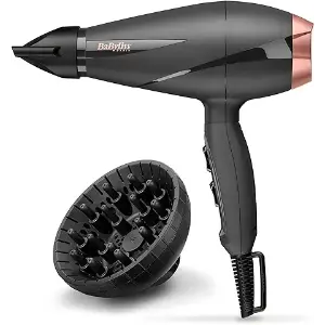 Secador pelo BaByliss con difusor